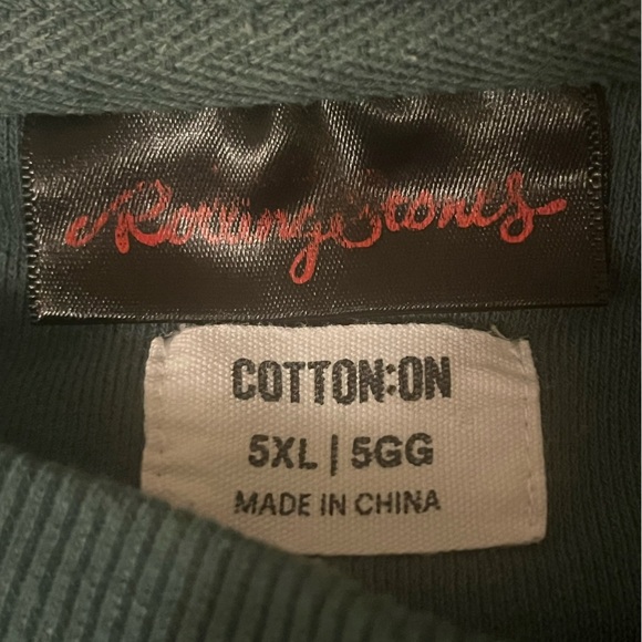 Cotton On Dark Green Sweatshirt - Picture 5 of 8